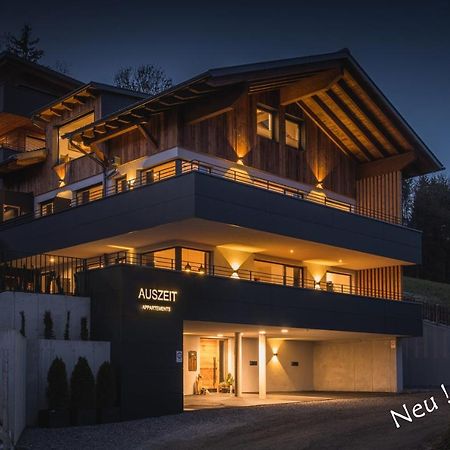 Appartement Auszeit Eben Eben Im Pongau Exterior foto