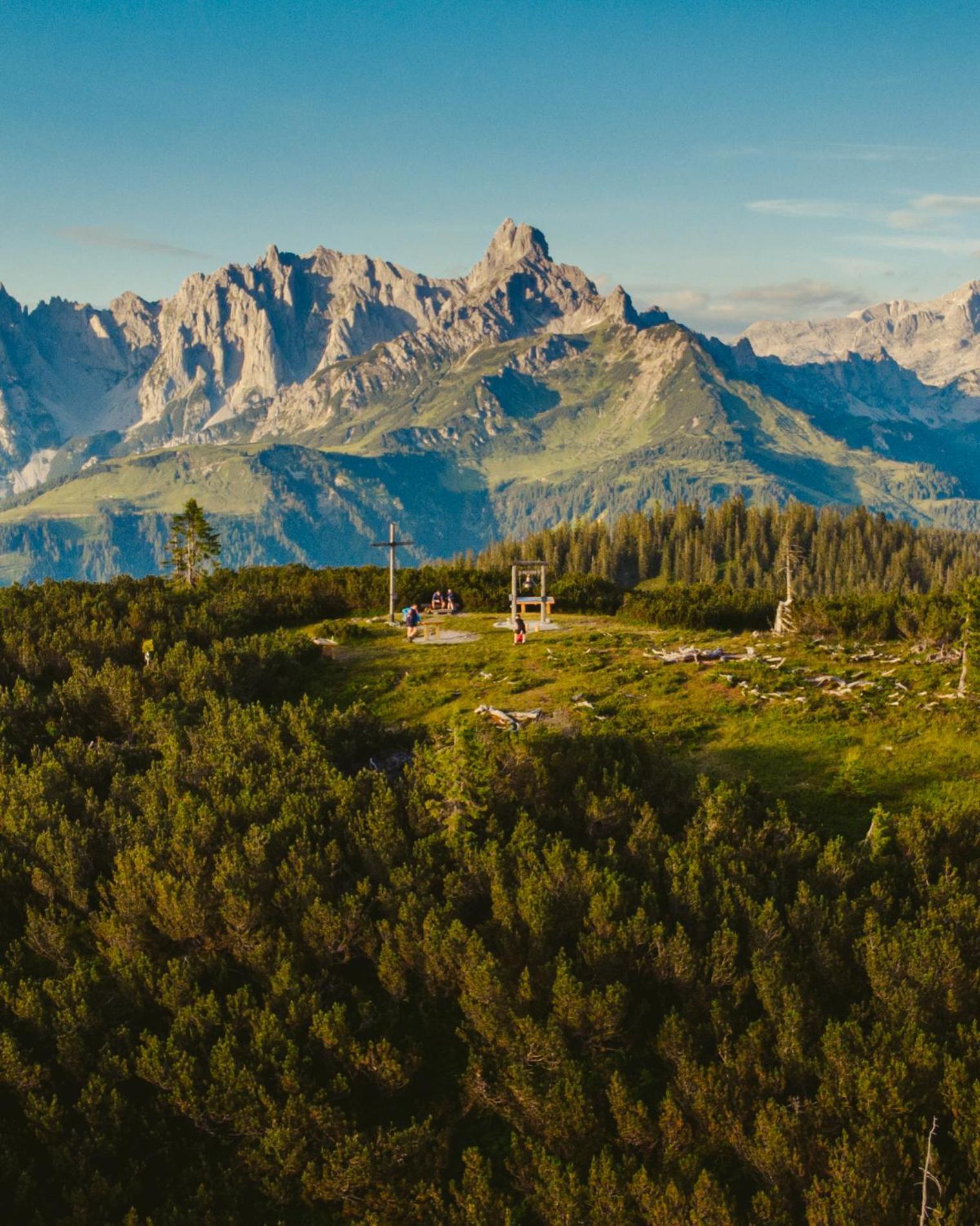 Appartement Auszeit Eben Eben Im Pongau Exterior foto